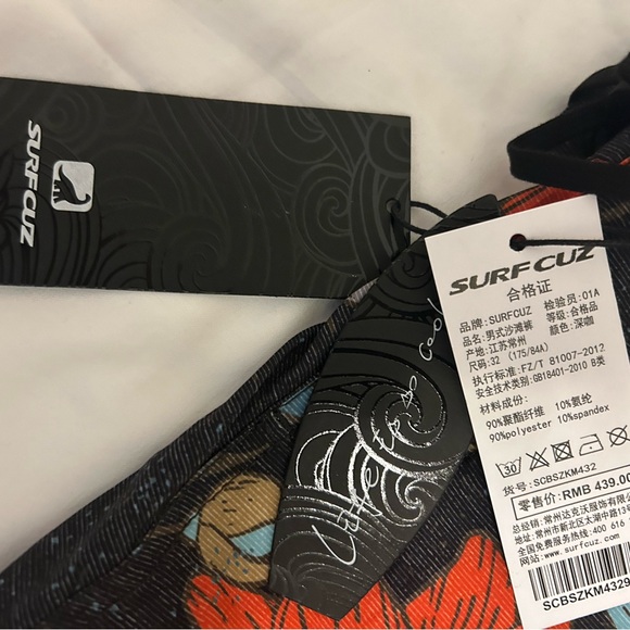 Men’s Size 32 Surf Cuz Board Shorts - Picture 3 of 4